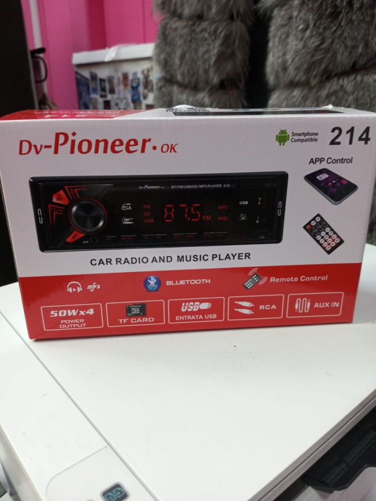 Магнитола Pioneer 214