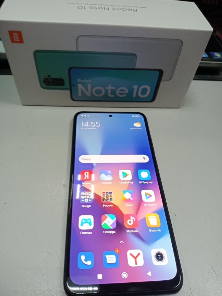 Смартфон Xiaomi Redmi note 10