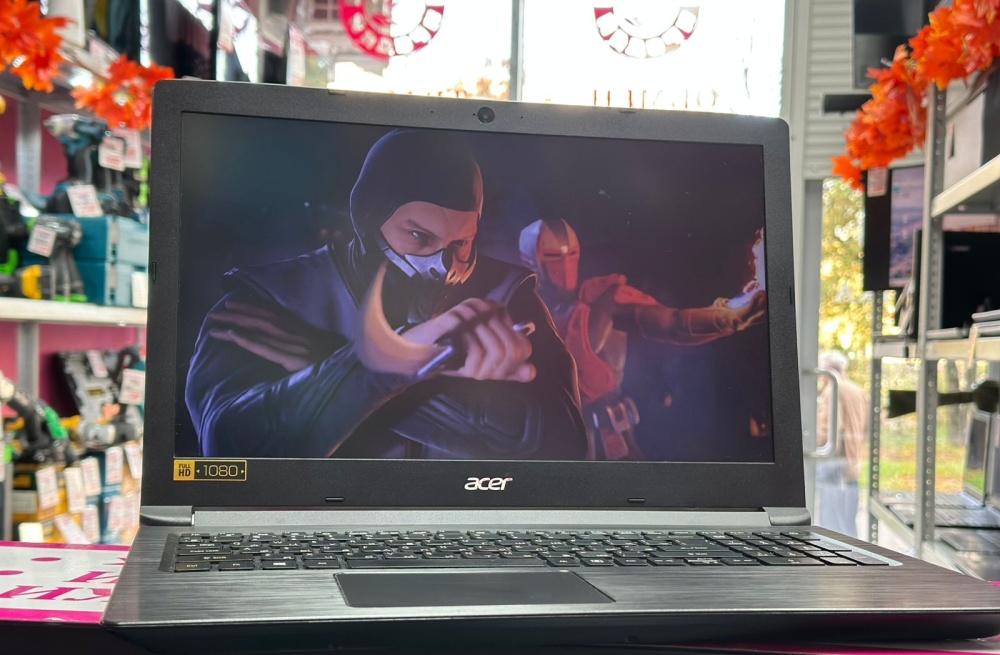 Ноутбук Acer aspire 3\8GB\1TB\AMD 3200U\AMD