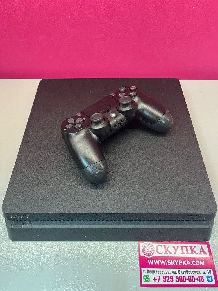 Игровая приставка Sony PlayStation 4 slim 1Тб