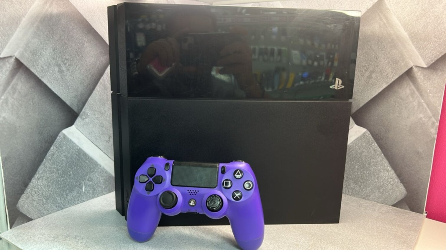 Игровая приставка Sony PlayStation 4 fat 500Gb