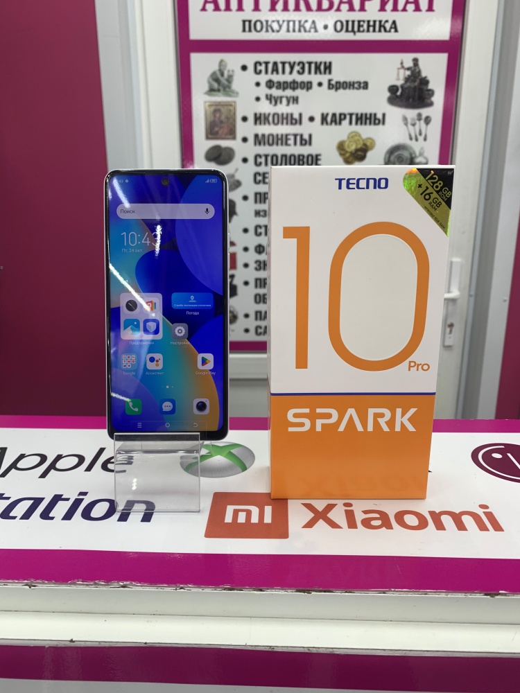 Мобильный телефон Tecno SPARK 10PRO 8/128gb