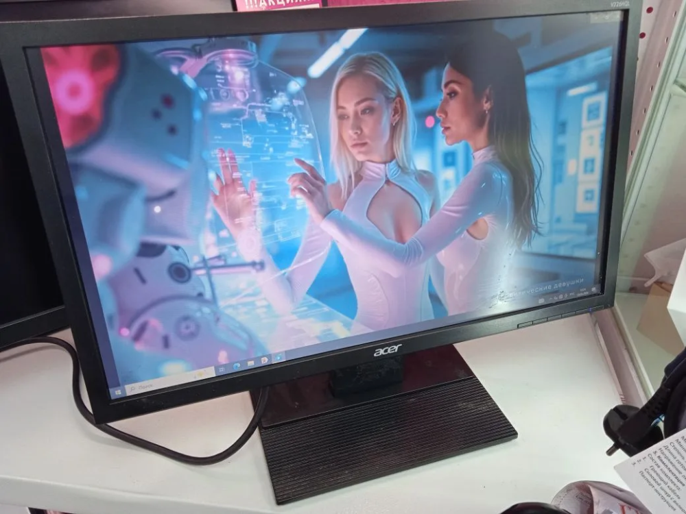 Монитор acer v226hql