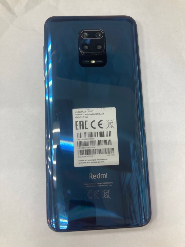 Смартфон Xiaomi Redmi note 9S 64