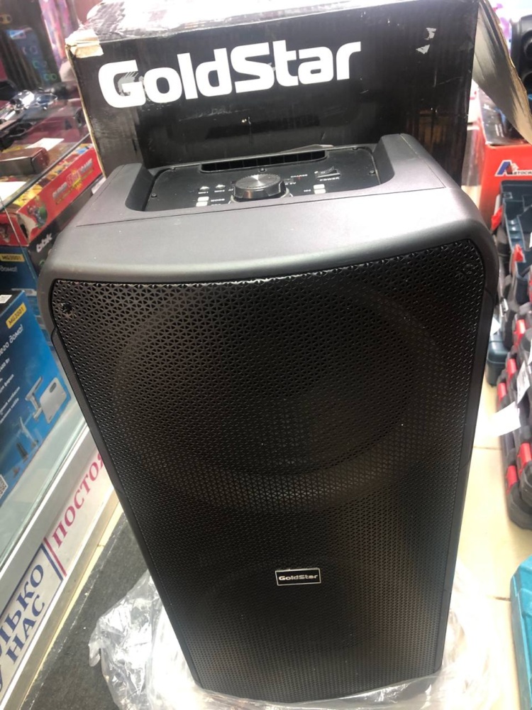 /Минисистема Goldstar GPA-608