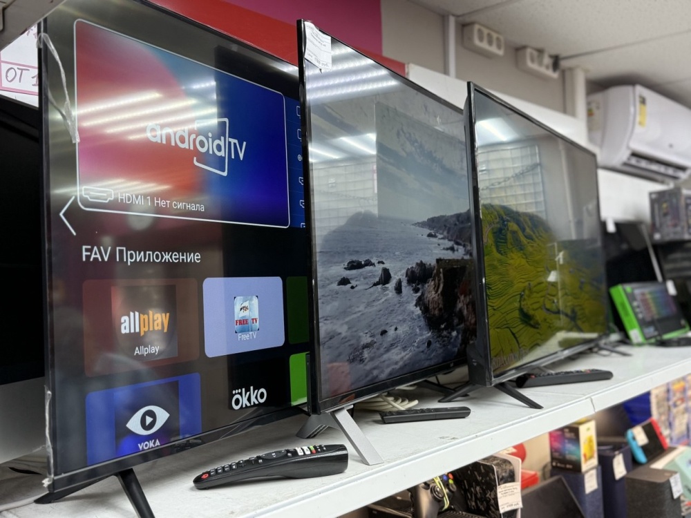 Телевизор Digma led 43uq31 4k
