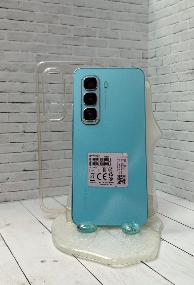 Мобильный телефон Infinix hot 50pro 8/256 Гб