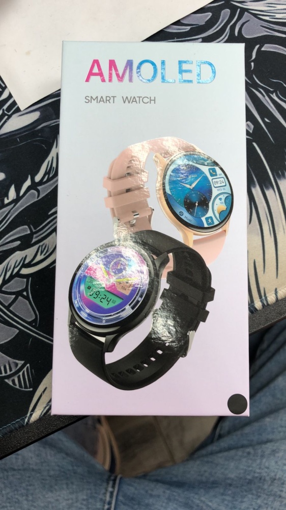 /Смарт-часы AMOLED