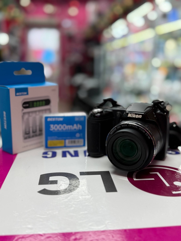 Фотоаппарат Nikon Coolpix L340