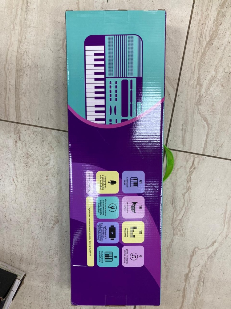 Синтезатор Davinci 61 клавиш