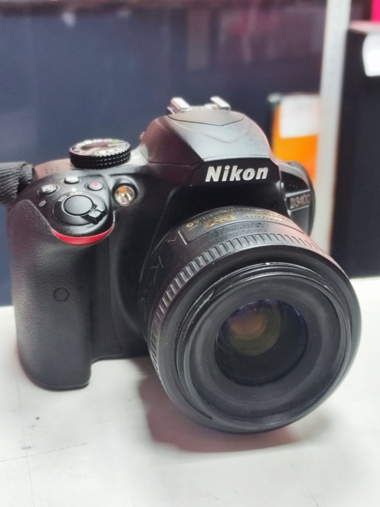 Фотоаппарат Nikon D3400