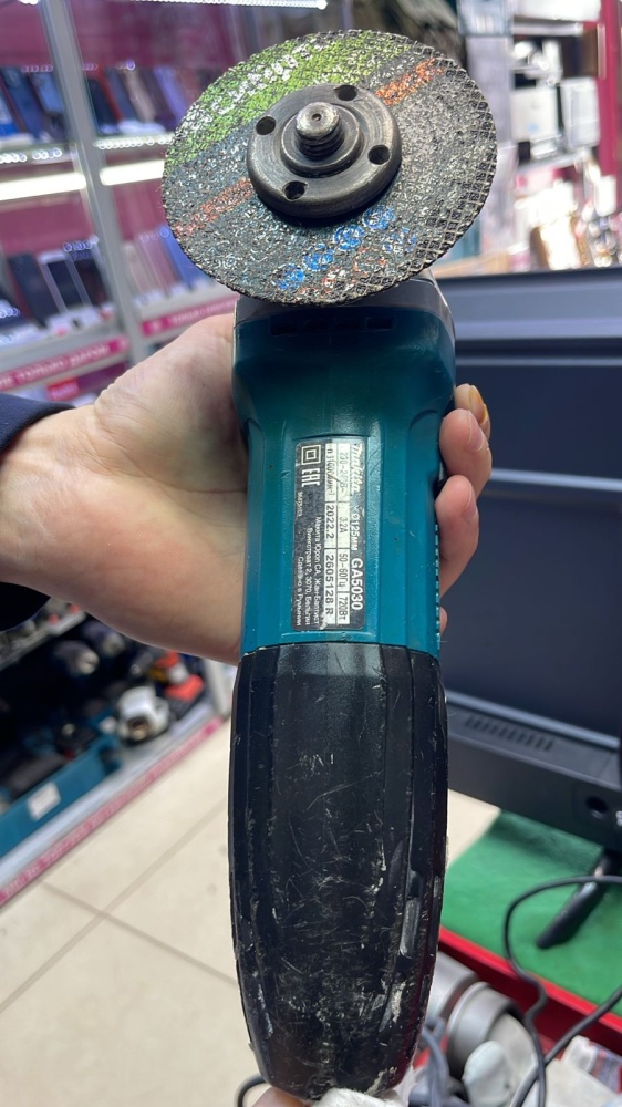 УШМ (Болгарка) Makita 125