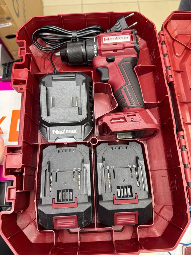 Дрель-шуруповерт Neolaser ncbd 63