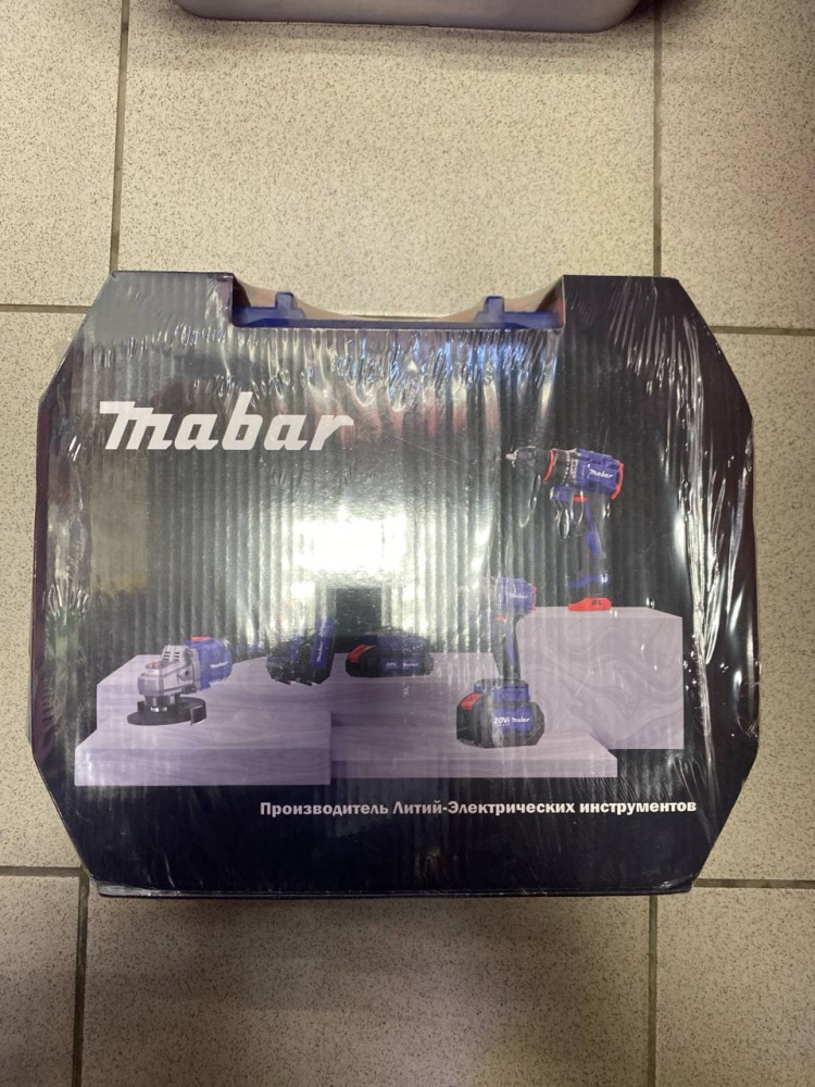 Дрель-шуруповерт  mabar s 16