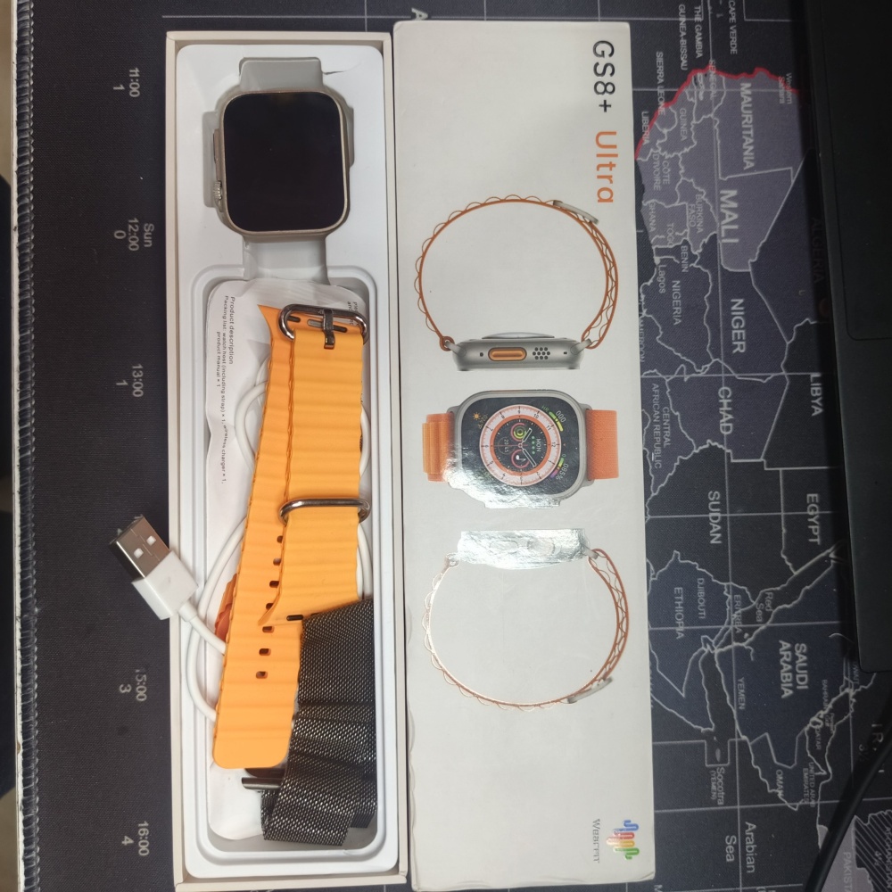 Смарт-часы GS8+ Ultra