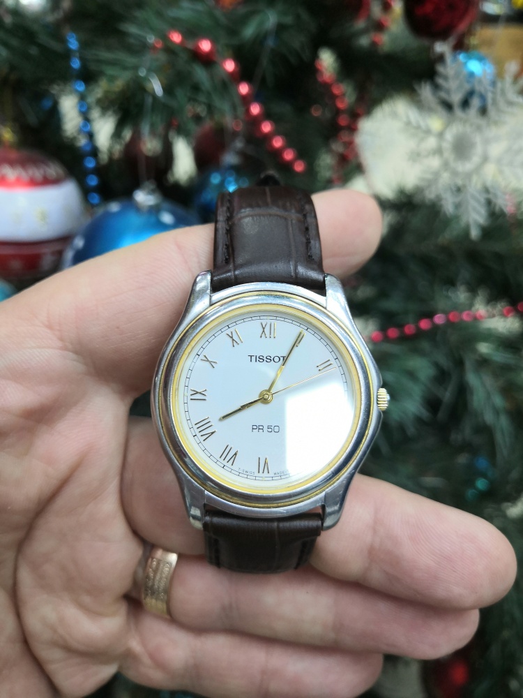 Часы tissot PR50