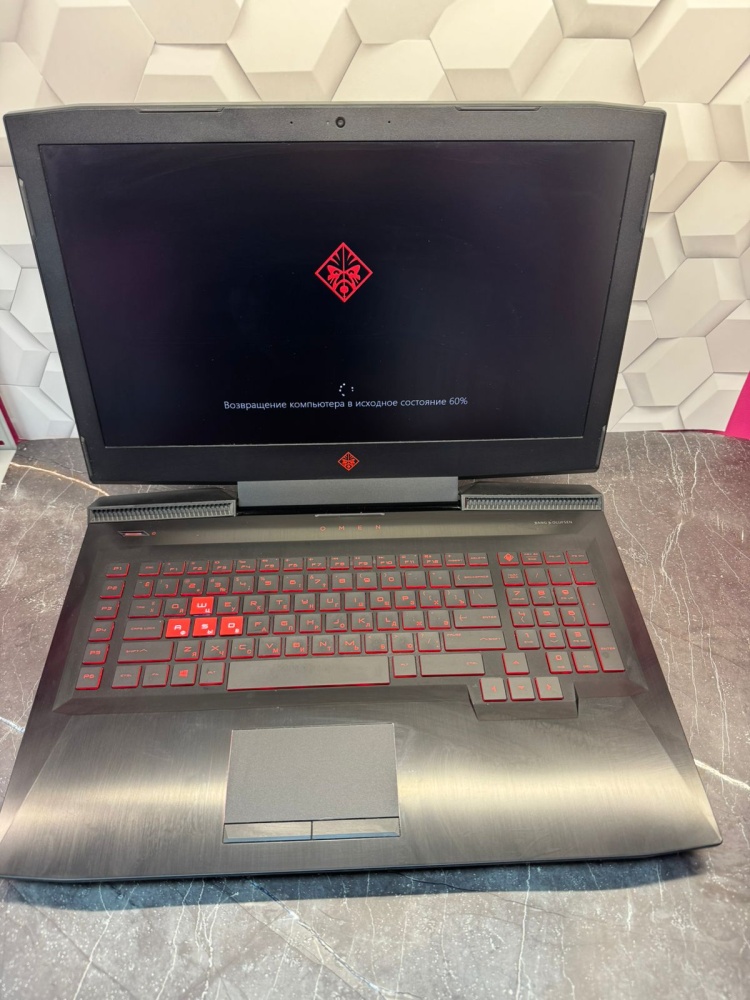 Ноутбук HP OMEN 17 i7\1070