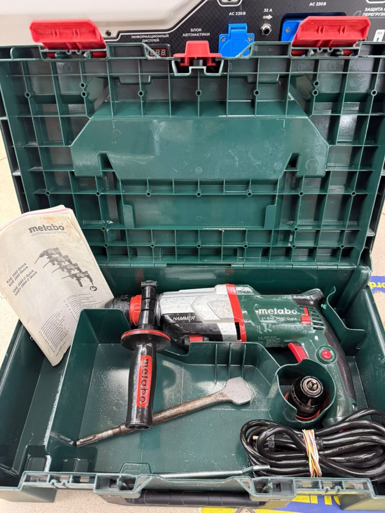 Перфоратор METABO  KHE 2660