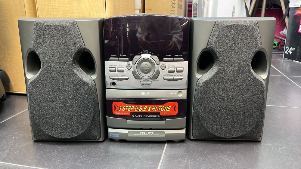 Музыкальный центр LG ffh-217