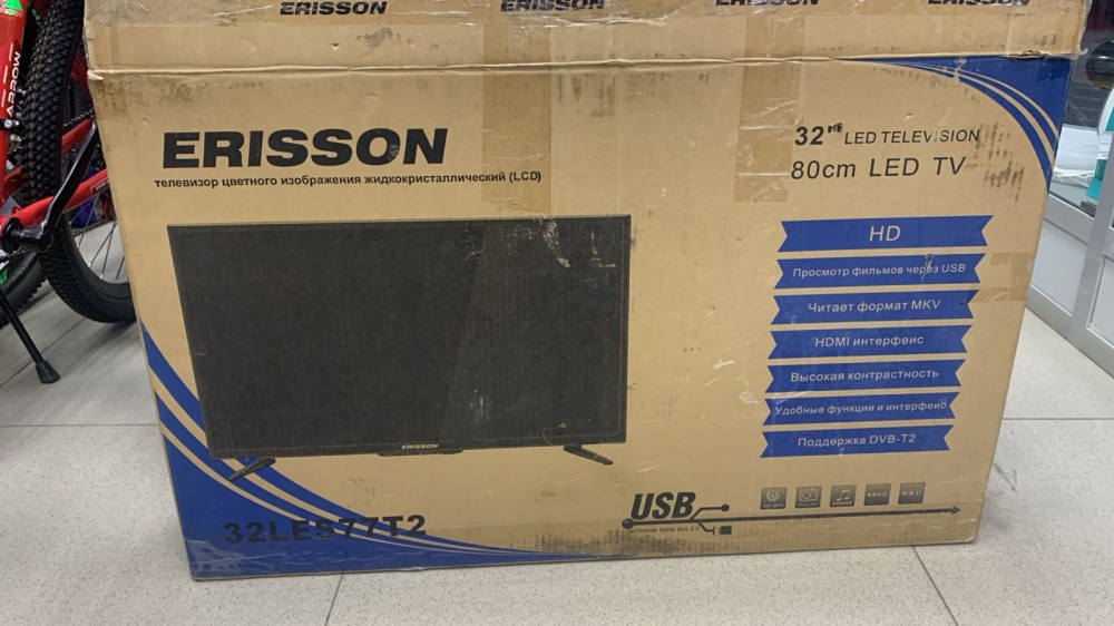 Телевизор Erisson 32"