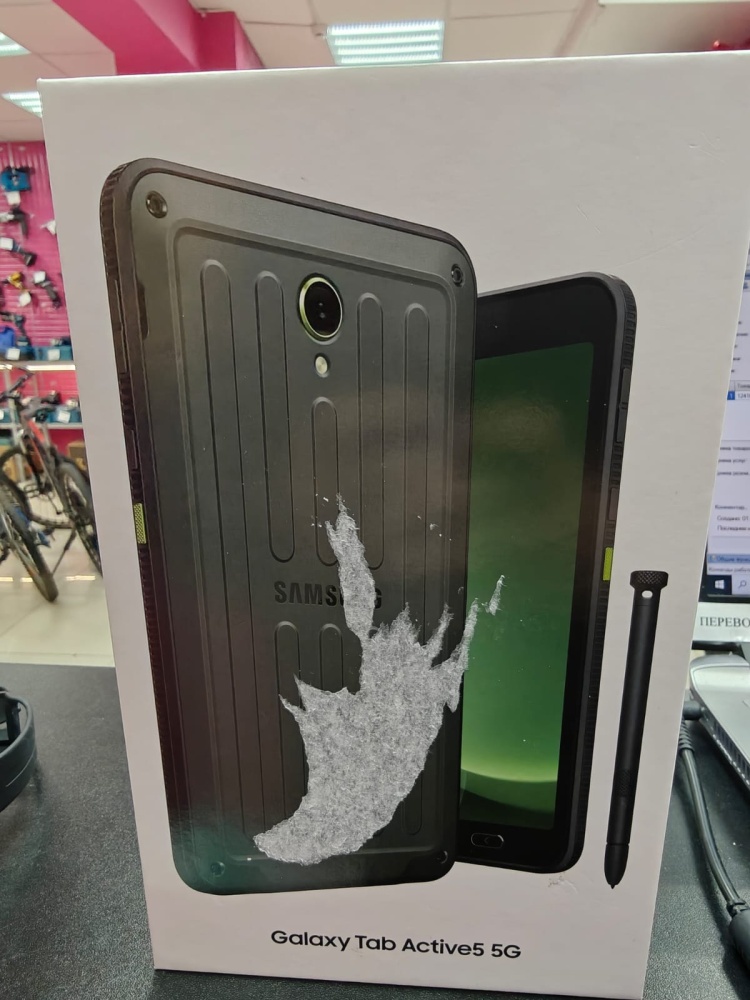 Планшет Samsung Tab Active5 5G 8/128