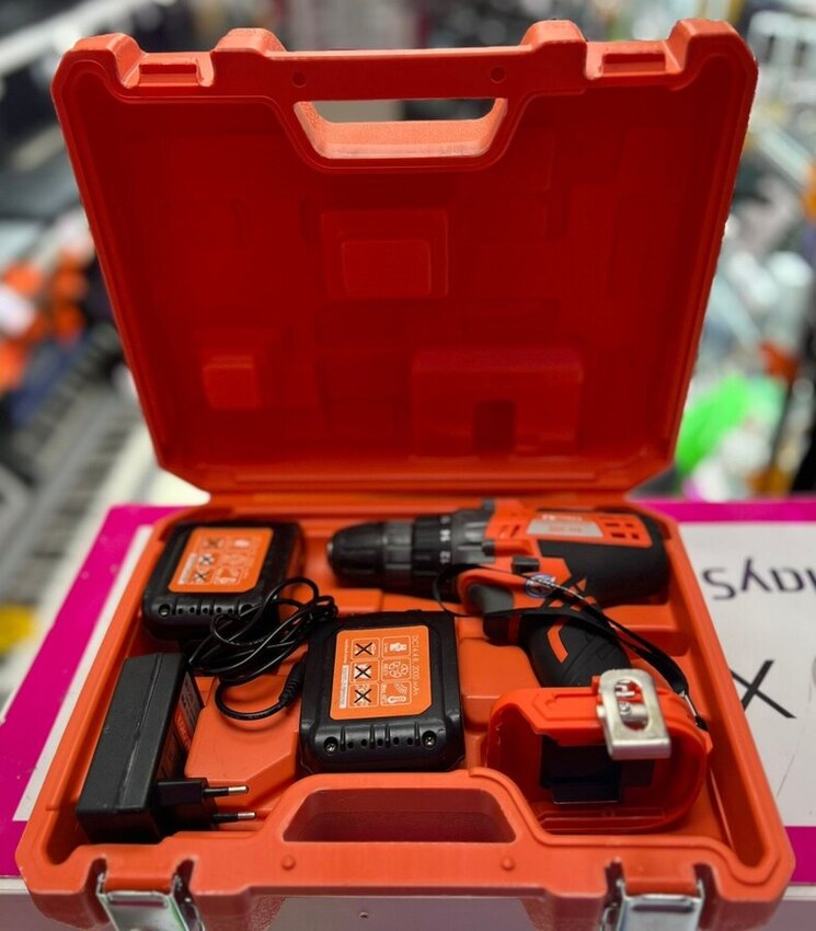 Шуруповерт Союз ДШС-14к