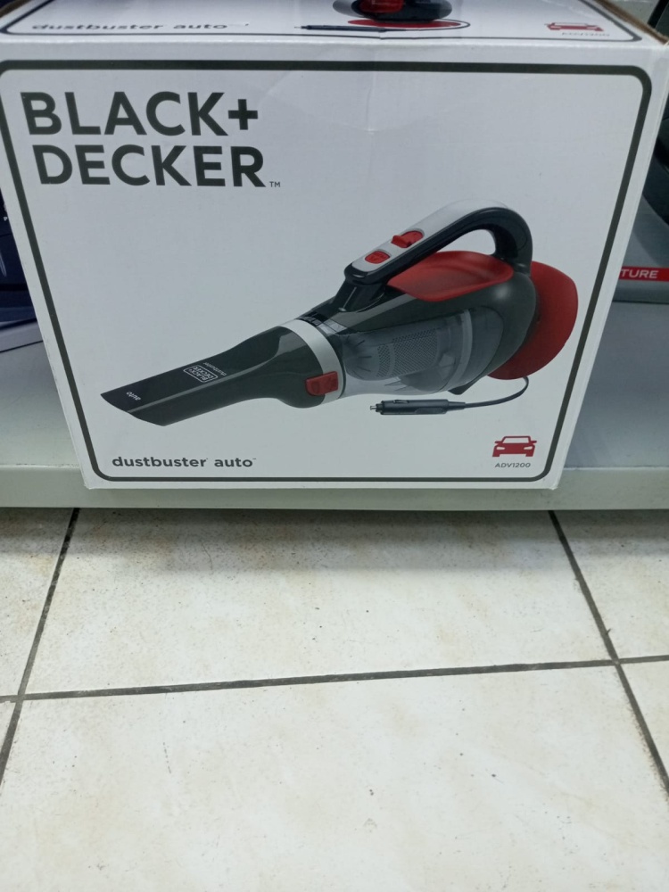 Автопылесос Black Decker adv1200