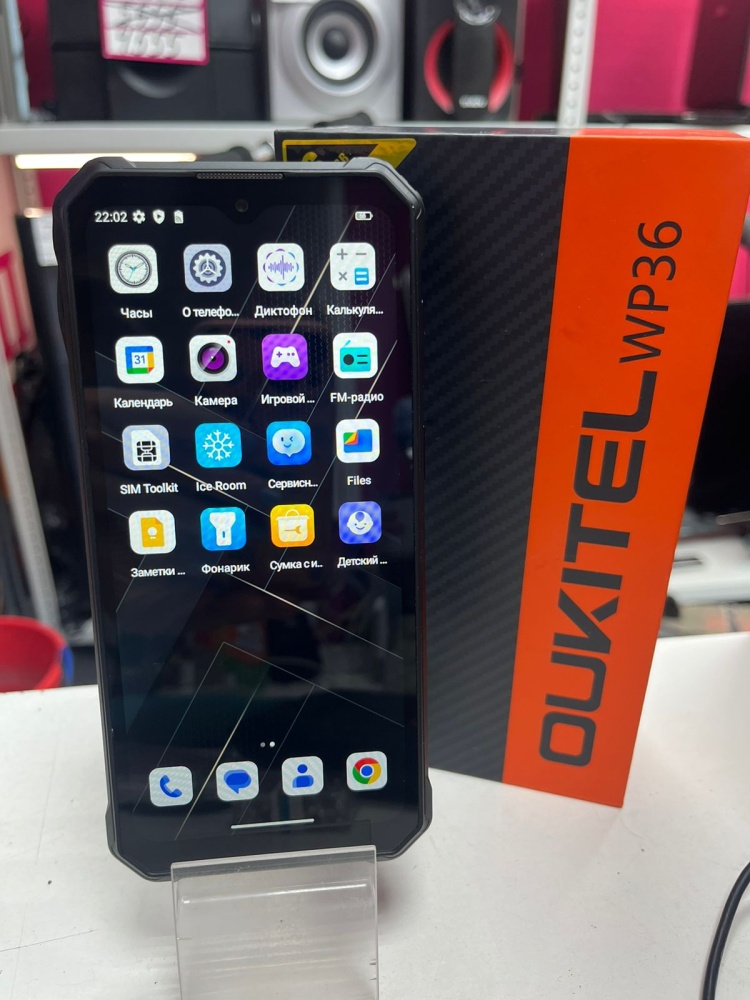Мобильный телефон Oukitel wp36 8/128