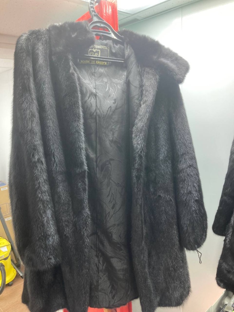 Шуба Норковая