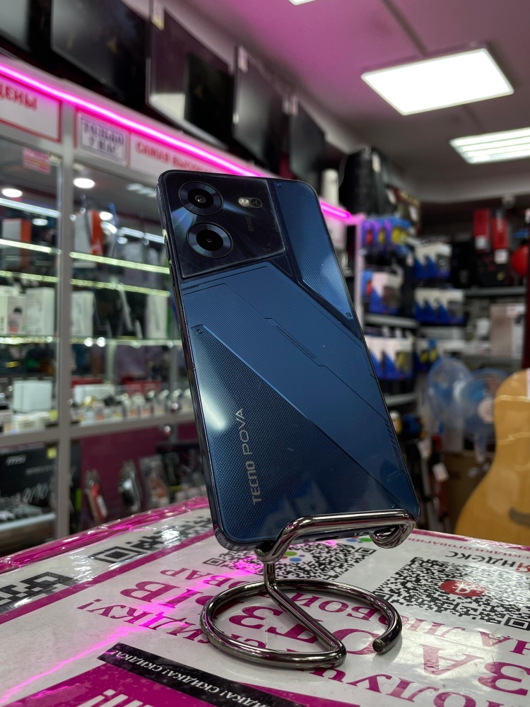 Мобильный телефон Tecno Pova 5 8 256gb