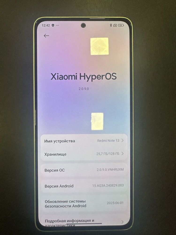 Смартфон Xiaomi Redmi note 13 8\128