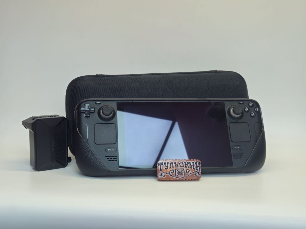 Игровая приставка Steamdeck 512 Gb