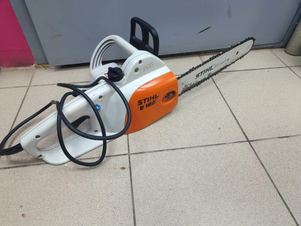 Цепная электропила STIHL E 160