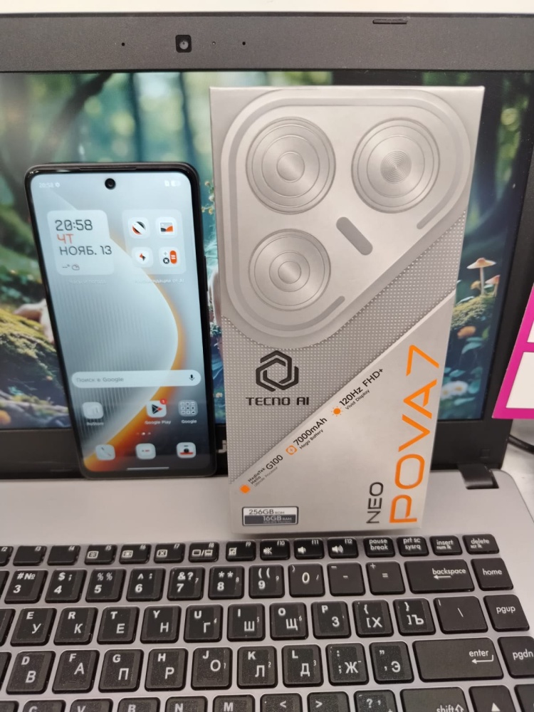 Tecno Pova NEO 7 8\256