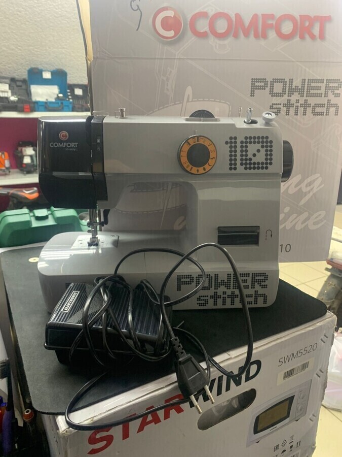 Швейная машина comfort 10