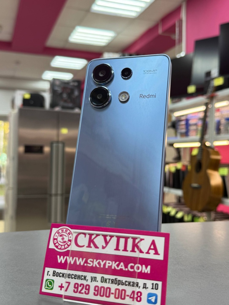 Смартфон Xiaomi Redmi note 13 8/512