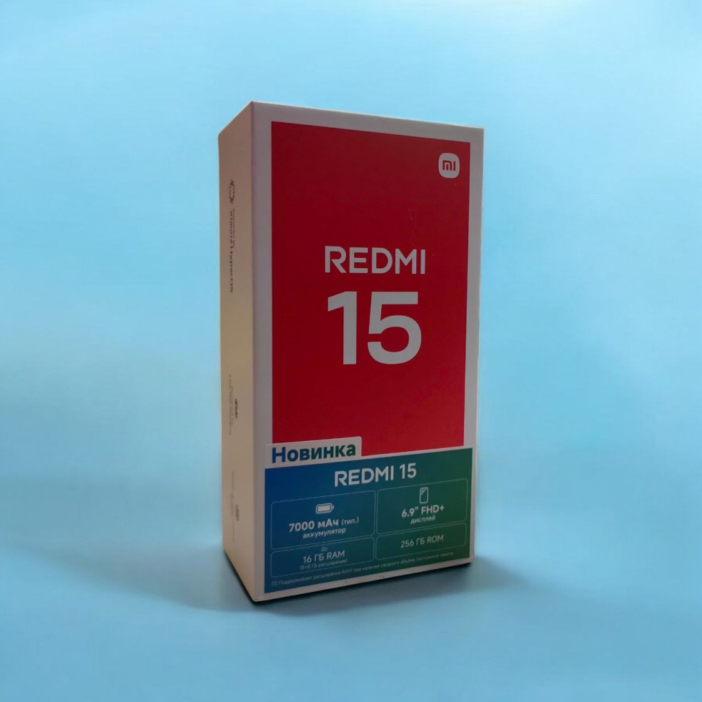 Смартфон Xiaomi Redmi 15 8\256