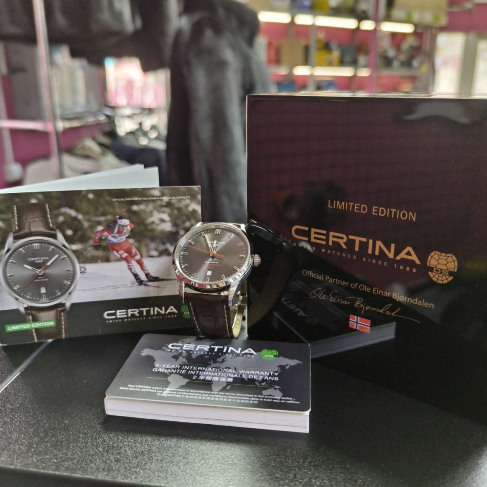 Часы Certina C024410A