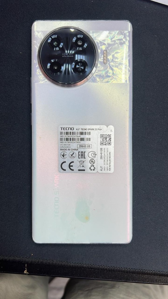 Мобильный телефон Tecno Spark 20 plus 8\256