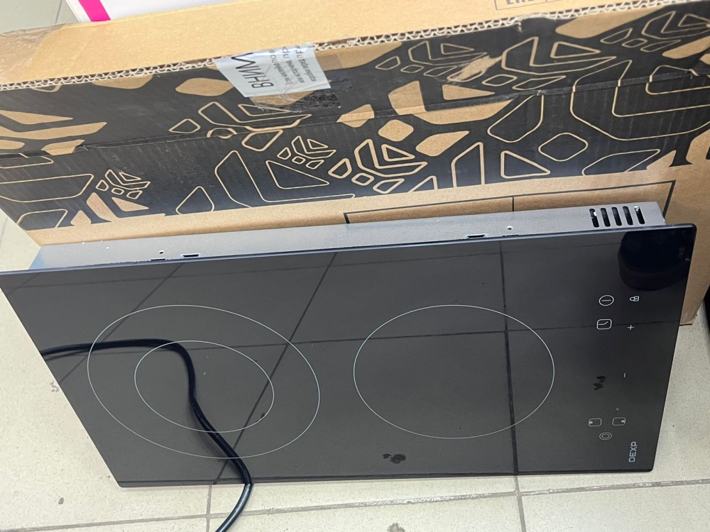 Плита Встраиваемая Dexp 4M2ctyl