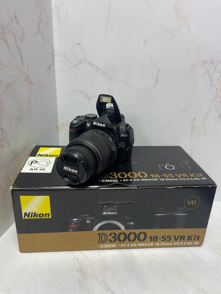 Фотоаппарат Nikon D3000