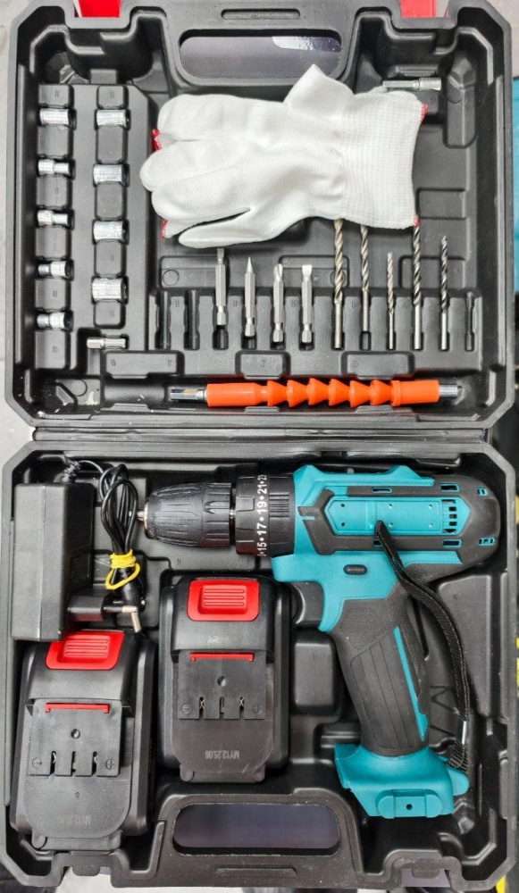 Шуруповерт MKT НАБОР