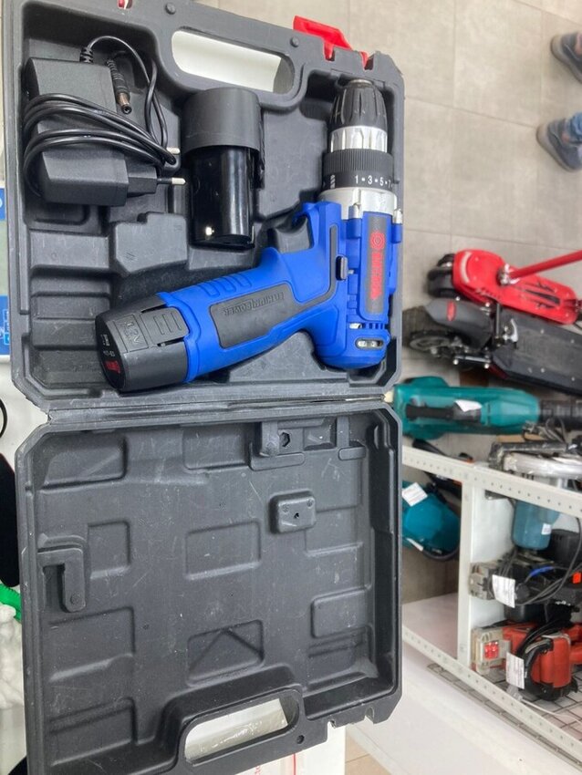 Шуруповерт Витязб да-110-2