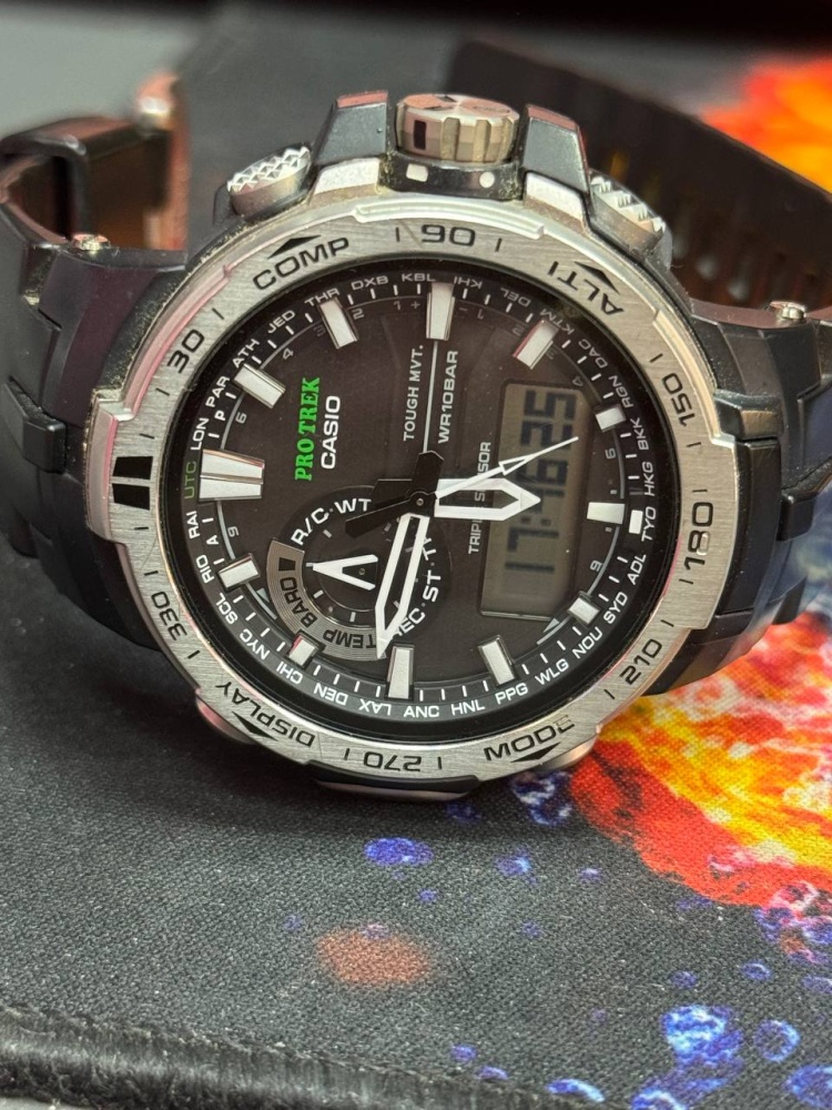 Часы Сasio protrek