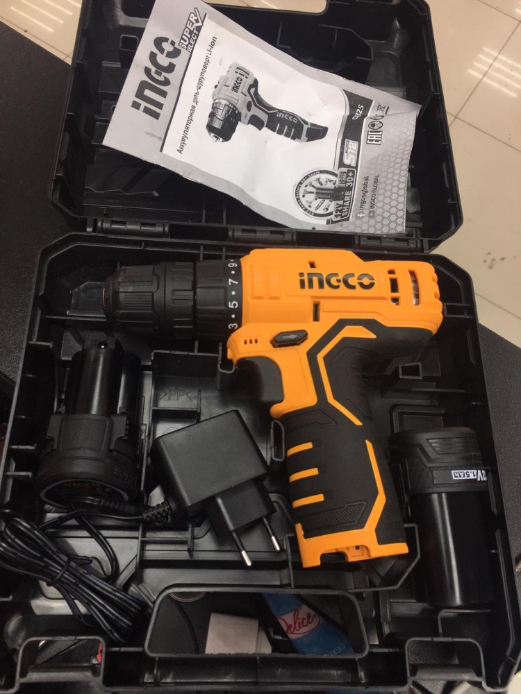 Шуруповерт Ineco
