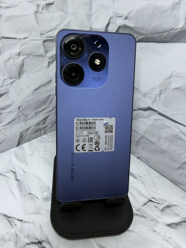 Мобильный телефон Tecno SPARK 10A 8-256