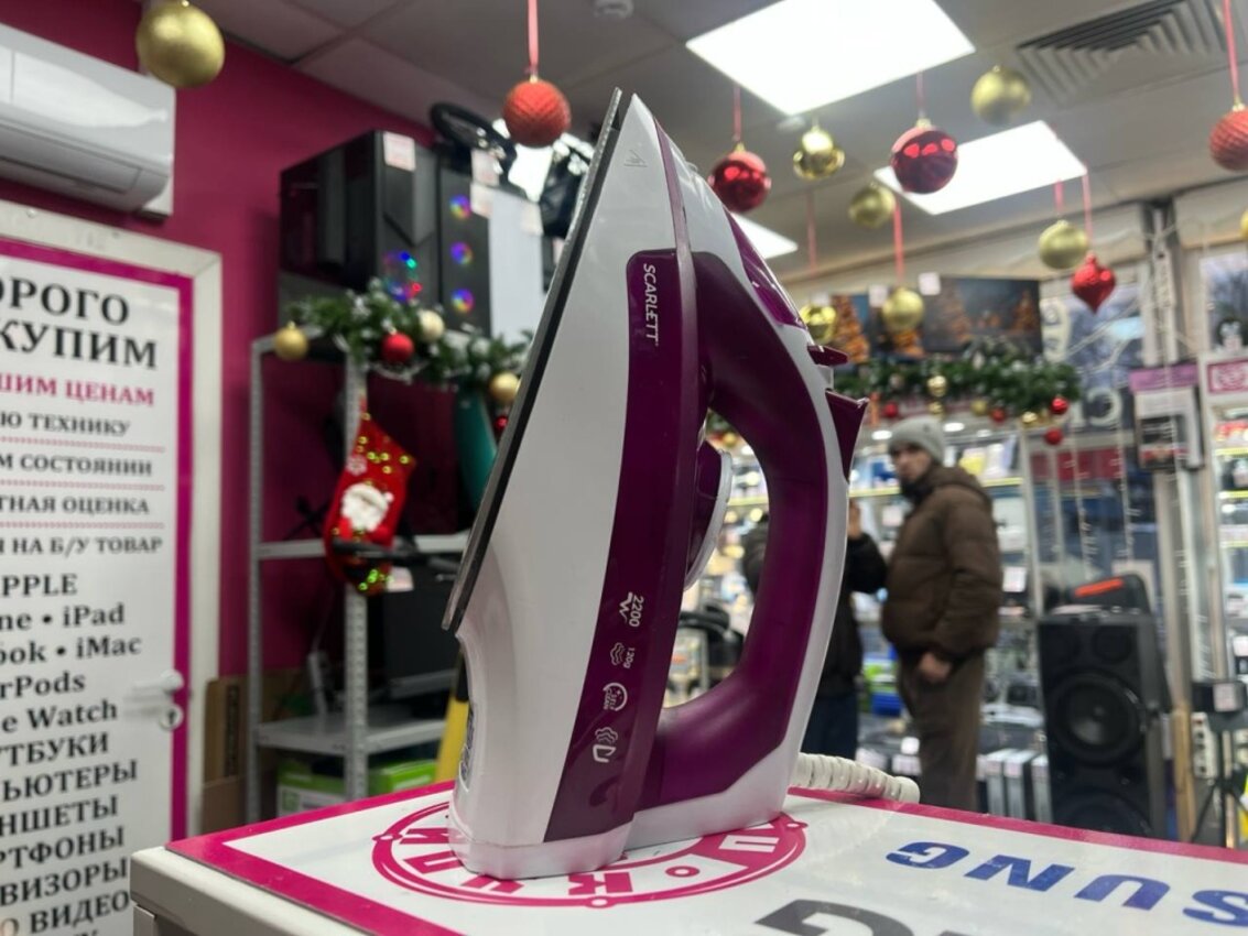 Утюг scarlett 2200w