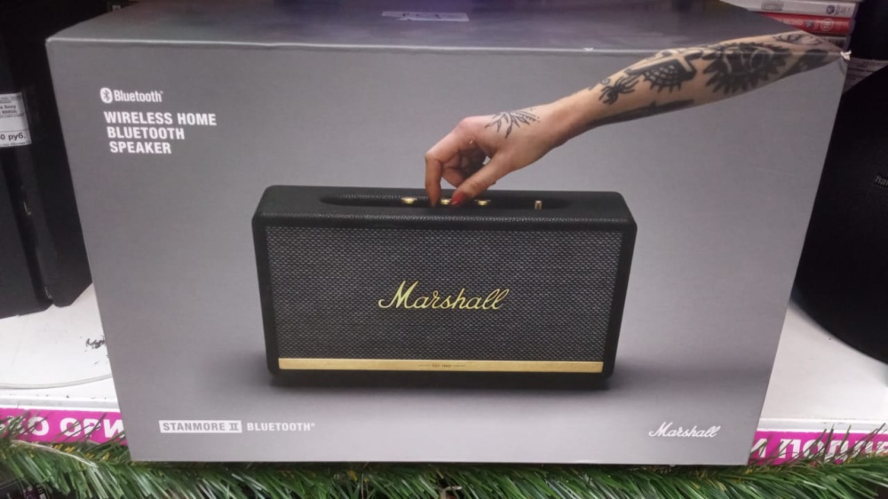 Акустика Marshall Stanmore ll