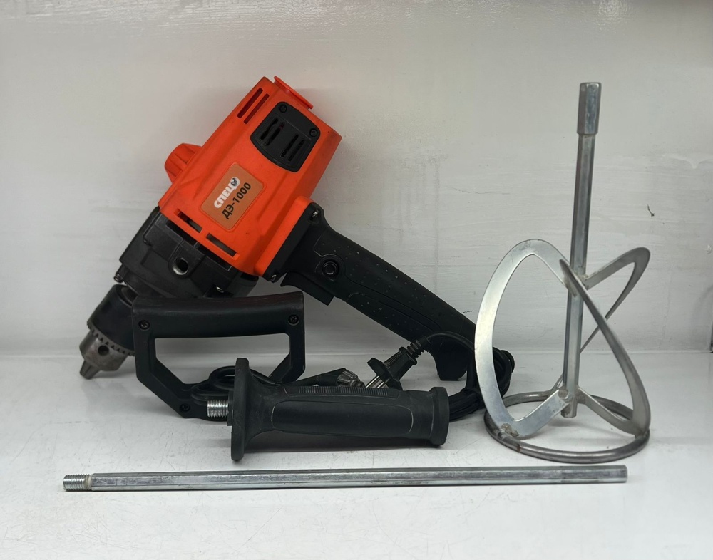 Дрель-миксер Спец  ДЭ1000