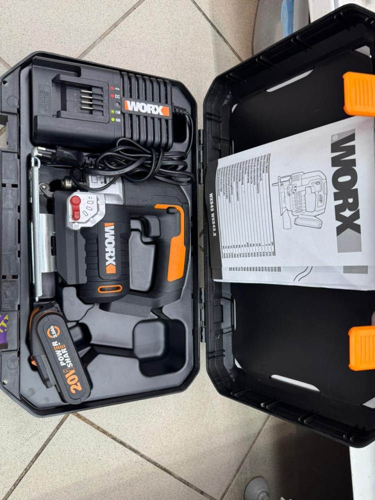 Лобзик WORX  WX543